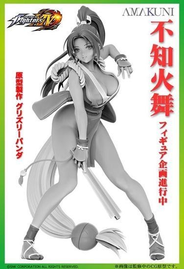 《拳皇14》不知火舞手办：已经开始接受预订