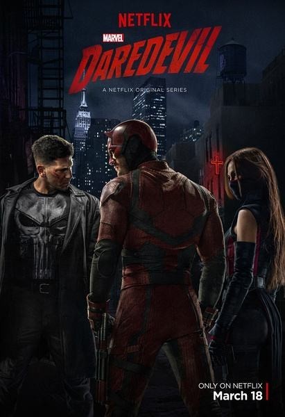 Netflix出品《夜魔侠》剧集：即将播映第三季