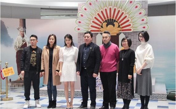 《西游记女儿国》主题展亮相新奥购物中心