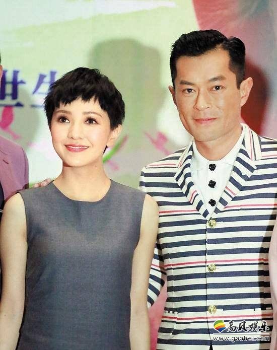 郭采洁首谈与古天乐绯闻：非常的莫名其妙
