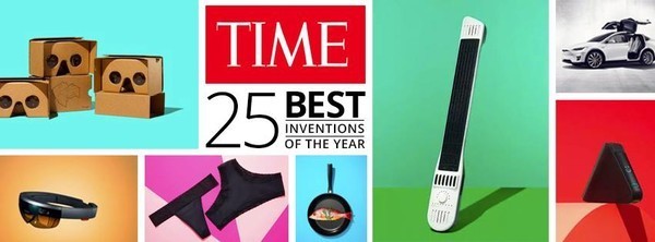《时代》评选25大最佳发明：思考智能产品未来