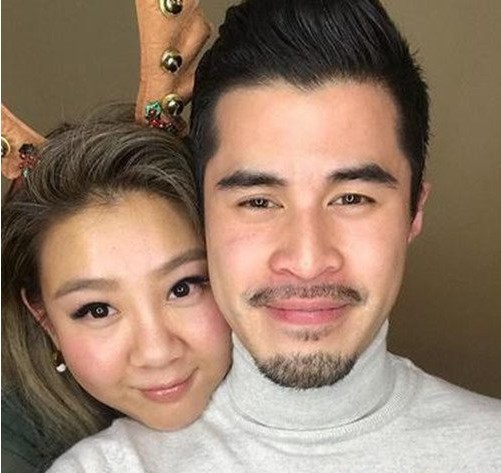 郑欣宜晒出男子亲密合照：大方公开恋情