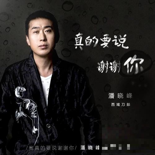 西域刀郎潘晓峰《真的要说谢谢你》预告