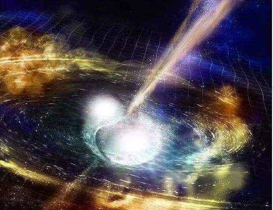 2017宇宙爆发！黑洞中子星碰撞产生时空涟漪：引力波