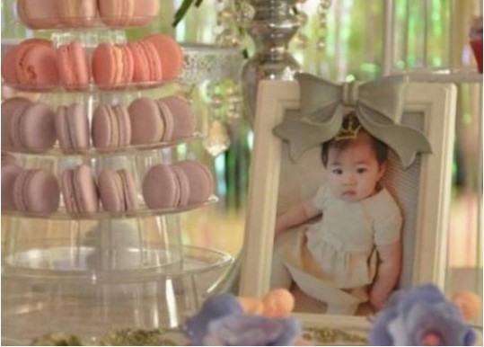网友疑似女儿生日派对奢侈：章子怡用一句话巧妙回复
