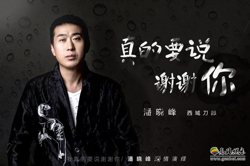 西域刀郎潘晓峰《真的要说谢谢你》引发伤情风潮