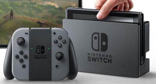 日本制造商“哥伦布圆环”推出“山寨版”Switch