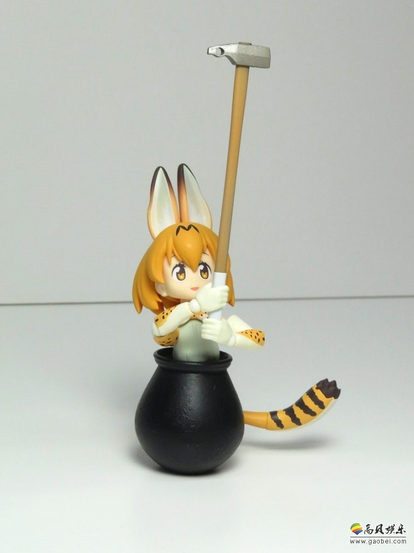 日本网友:魔改版《兽娘动物园》薮猫可动手办 日本网友:魔改版《兽娘动物园》薮猫可动手办