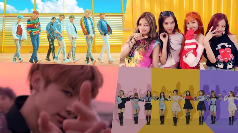 Youtube上流览次数最高的KPOP歌曲   有人已经猜到是谁了