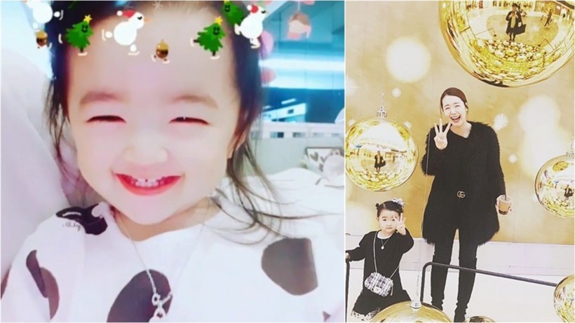 苏怡贤发布女儿视频    笑得非常开心和妈妈长得实在是太像