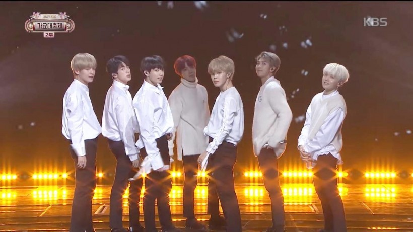 防弹少年团带来了独具意义的热门曲《春日》  表达出心中感受