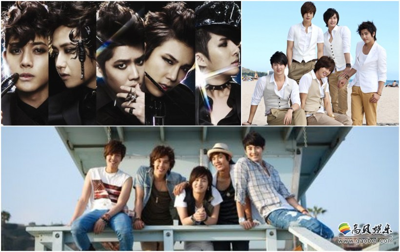 ss501成员们各自寻找新公司  却从未宣布解散互相应援各自活动