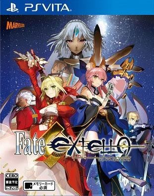 《Fate/EXTELLA LINK》登陆PS4和PSV平台