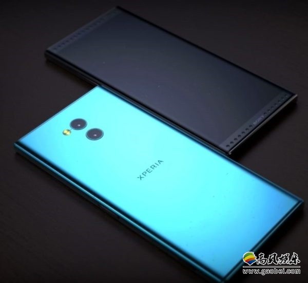 索尼新旗舰手机：Xperia XZP2渲染图已曝光