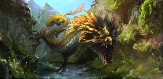 《火影忍者》“龙”元素：代表着强大忍术力量