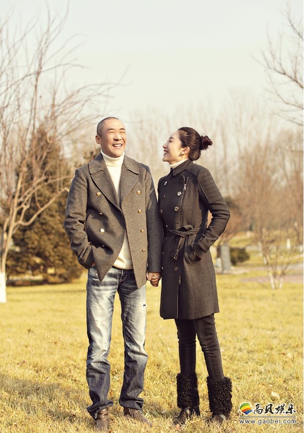 殷旭与老公章子男写真照：两人步入12周年丝婚