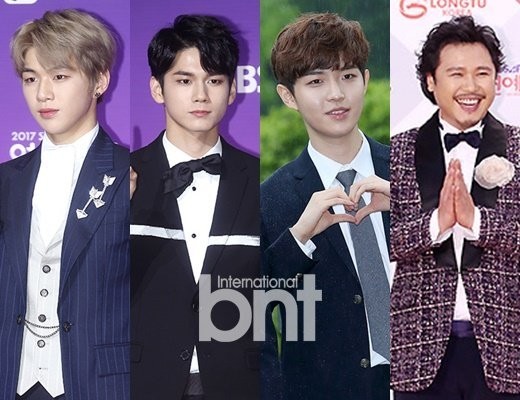 姜丹尼尔、邕圣祐、金在奂、陆重烷确定出演节目《无理的同居》