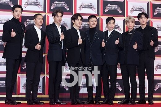 EXO、防弹少年团、Red Velvet、GFriend、出席2017KBS歌谣大祝祭