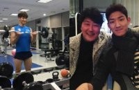 “国民影帝”宋康昊鲜少提及私生活  近日因和儿子合照引起关注