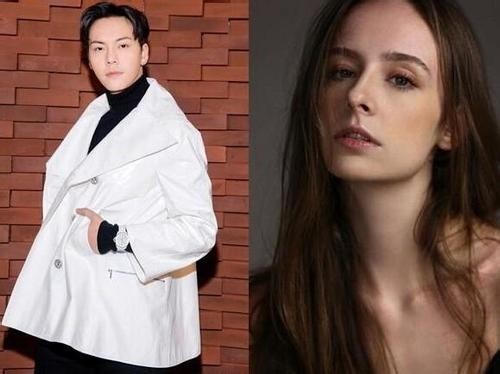 网友发现陈伟霆新恋情：在与巴西籍女模特相恋