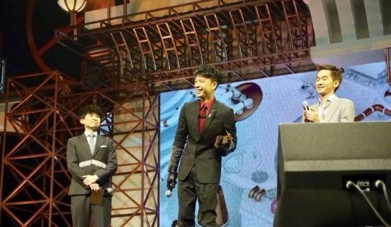 2017叱吒乐坛流行榜颁奖典礼：李克勤夺得大奖
