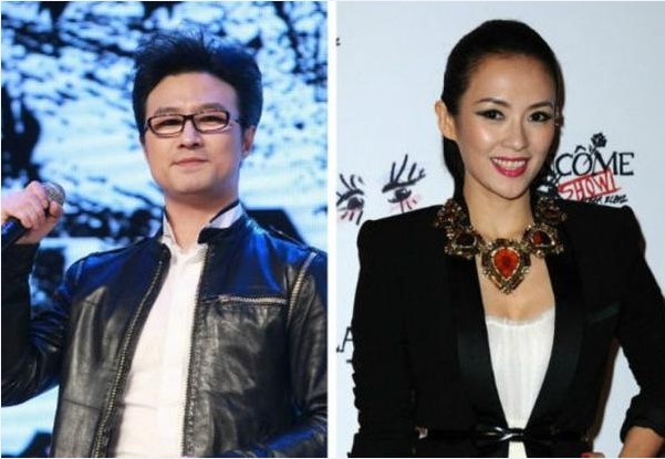 《歌手》第一期彩排：章子怡探班给汪峰提意见