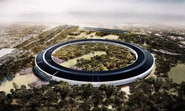 Apple Park拥有现在面貌:无数次变动最终定稿 Apple Park拥有现在面貌:无数次变动最终定稿