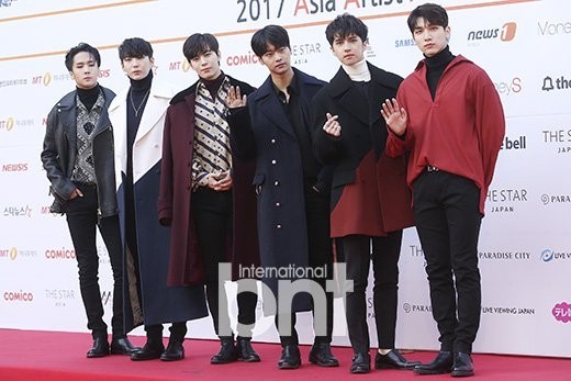 男团VIXX在歌谣大祭典上表演的舞台视频点击量在4日突破百万