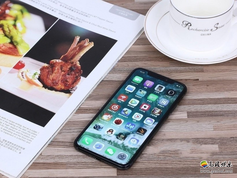 苹果iPhone X外形获专利！“借鉴”可能会被告