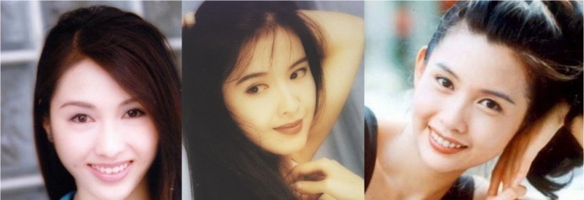 八九十年代香港女明星:整容也不少!各有风情 八九十年代香港女明星:整容也不少!各有风情