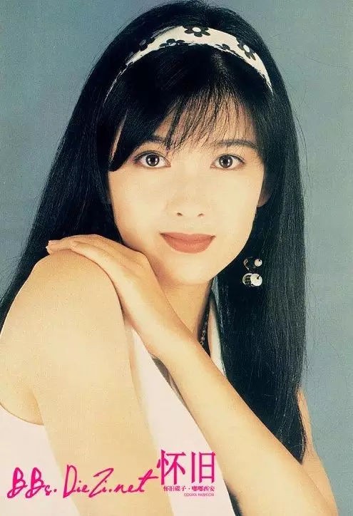八九十年代香港女明星整容也不少各有风情