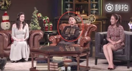 某节目马苏被问及“夜宿门”事件：坐在旁边的宁静貌似很不耐烦