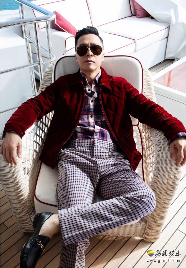 香港杂志《PRESTIGE》封面人物甄子丹：成功男士魅力和气场
