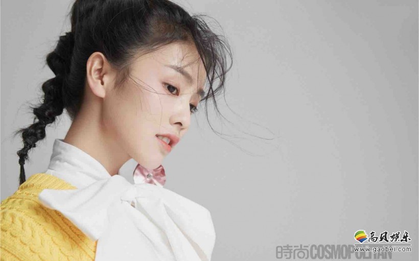 白鹿写真大片：各种风格完美诠释，灵动恬静，彰显青春的态度