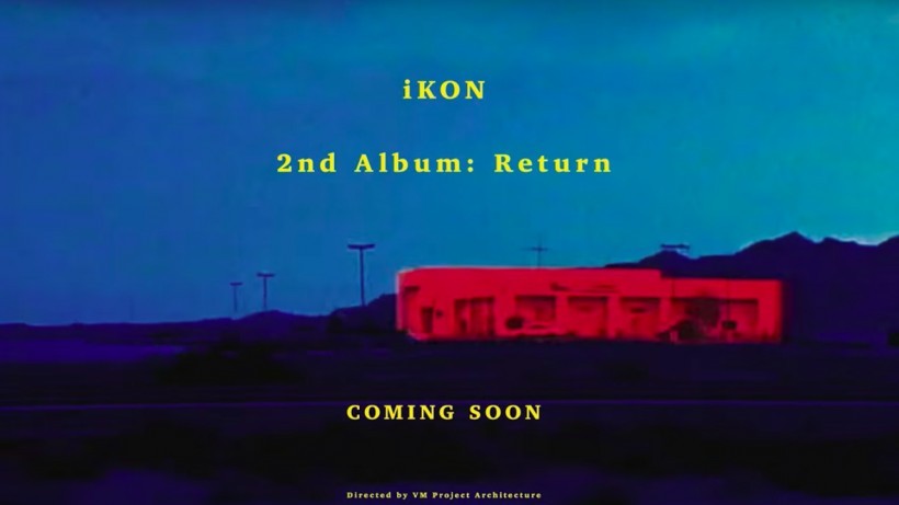 公开回归前导预告片的iKON  美感独特画面旁白充满电影感氛围