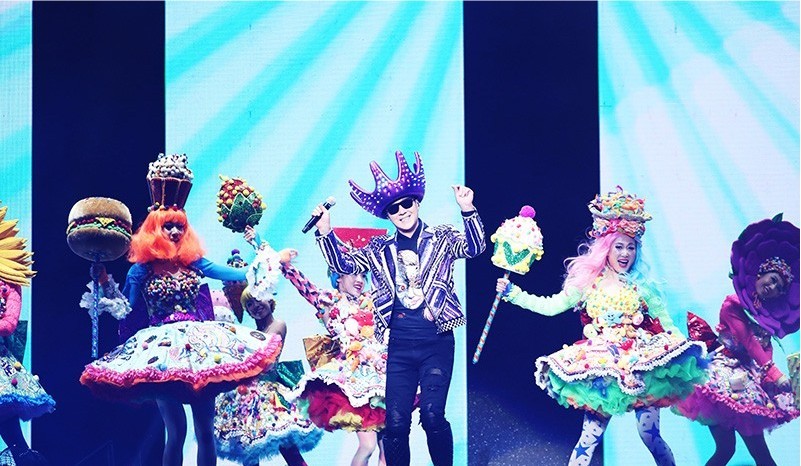 黎明Leon Random Run巡回演唱会上海开唱！热情舞台引燃激情