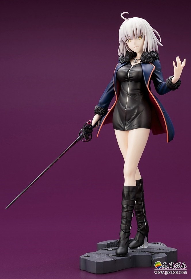 《Fate/Grand Order》黑贞德私服手办：短裙美腿
