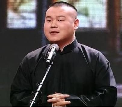 岳云鹏录制《欢乐喜剧人》节目过程中：借用作品回应了出轨事件