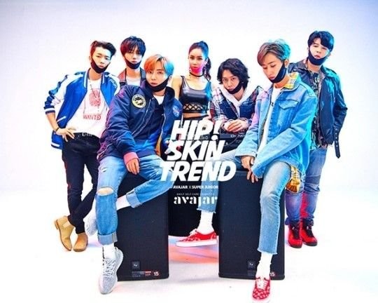 美妆品牌Avajar表示   Super Junior成为了该品牌的代言人