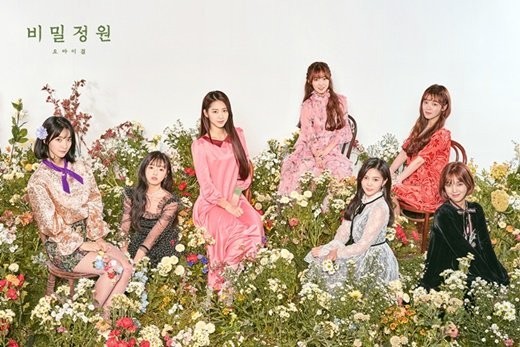 OH MY GIRL在新曲《秘密庭院》发表后人气直升  广告邀约不断