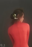 李沇熹为杂志拍摄美妆写真  风格独特的妆容充满个性的造型