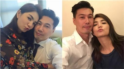 陈嘉桦(Ella)老公试穿衣服：夫妻俩在更衣室被拍到“调情”画面