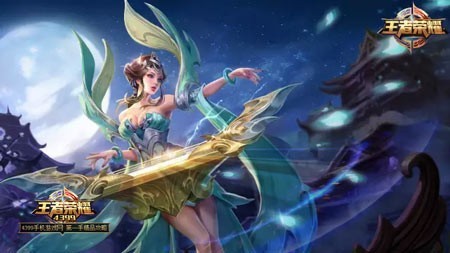 《王者荣耀》官方曝光：新英雄琵琶的主人！杨玉环