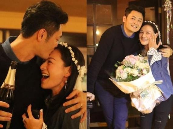 “生煎包王”萧润邦在Instagram宣告：向女友江若琳求婚成功