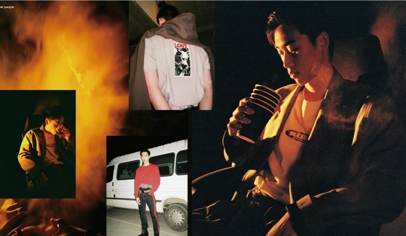 林依轮大儿子林子濠：身着自己设计的服装品牌！拍摄杂志大片