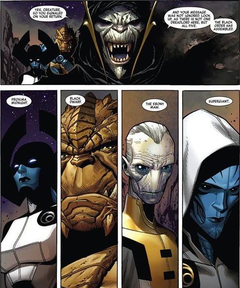 《复仇者联盟3》预告:灭霸军团来袭!黑暗教团黑曜五将 《复仇者联盟3》预告:灭霸军团来袭!黑暗教团黑曜五将