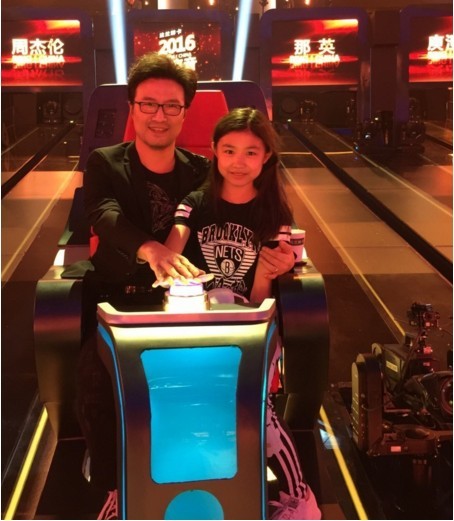 汪峰前妻葛荟婕不知女儿小苹果将留学：你们的孩子比xixi重要