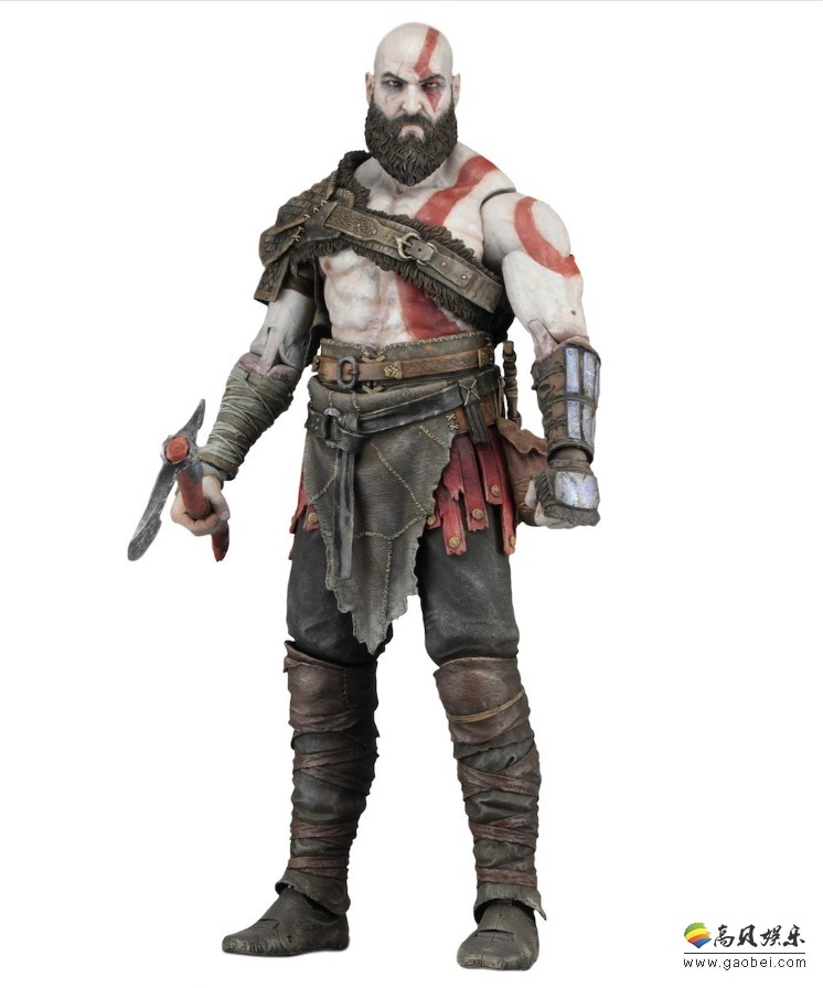 玩家晒出《战神》奎爷手办英姿！附带道具及细节令人惊叹