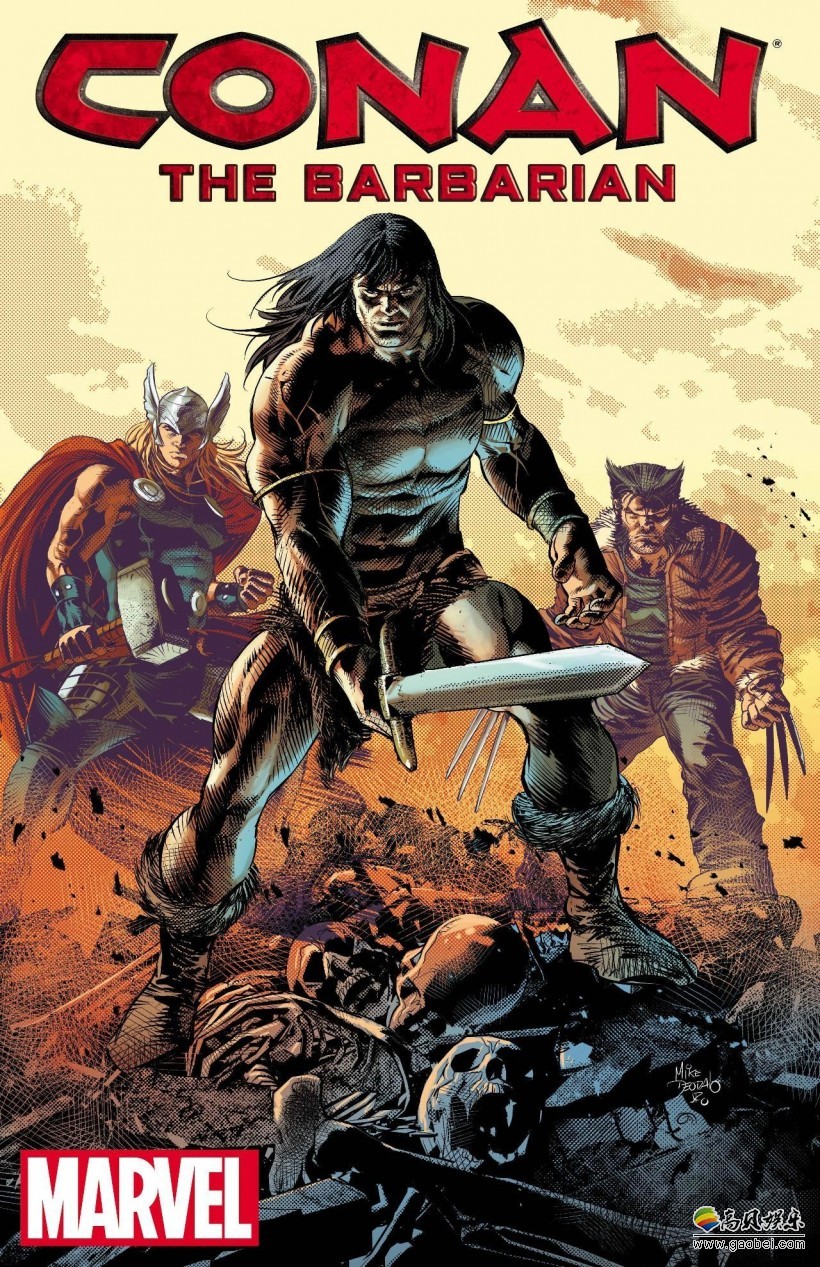 “柯南”将正式加入漫威宇宙：联手雷神、金刚狼血腥杀敌