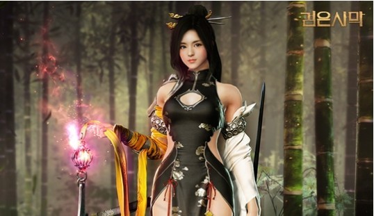 《黑色沙漠》公布女性新角色“兰(Lahn)”小姐姐开启觉醒